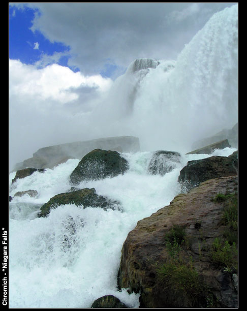 Niagara Falls водопад ниагара
