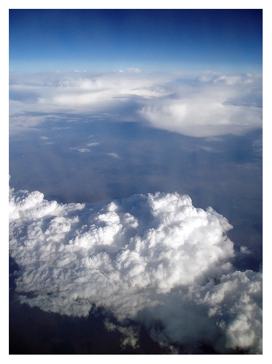 О разных облаках облака небо полет clouds sky flight