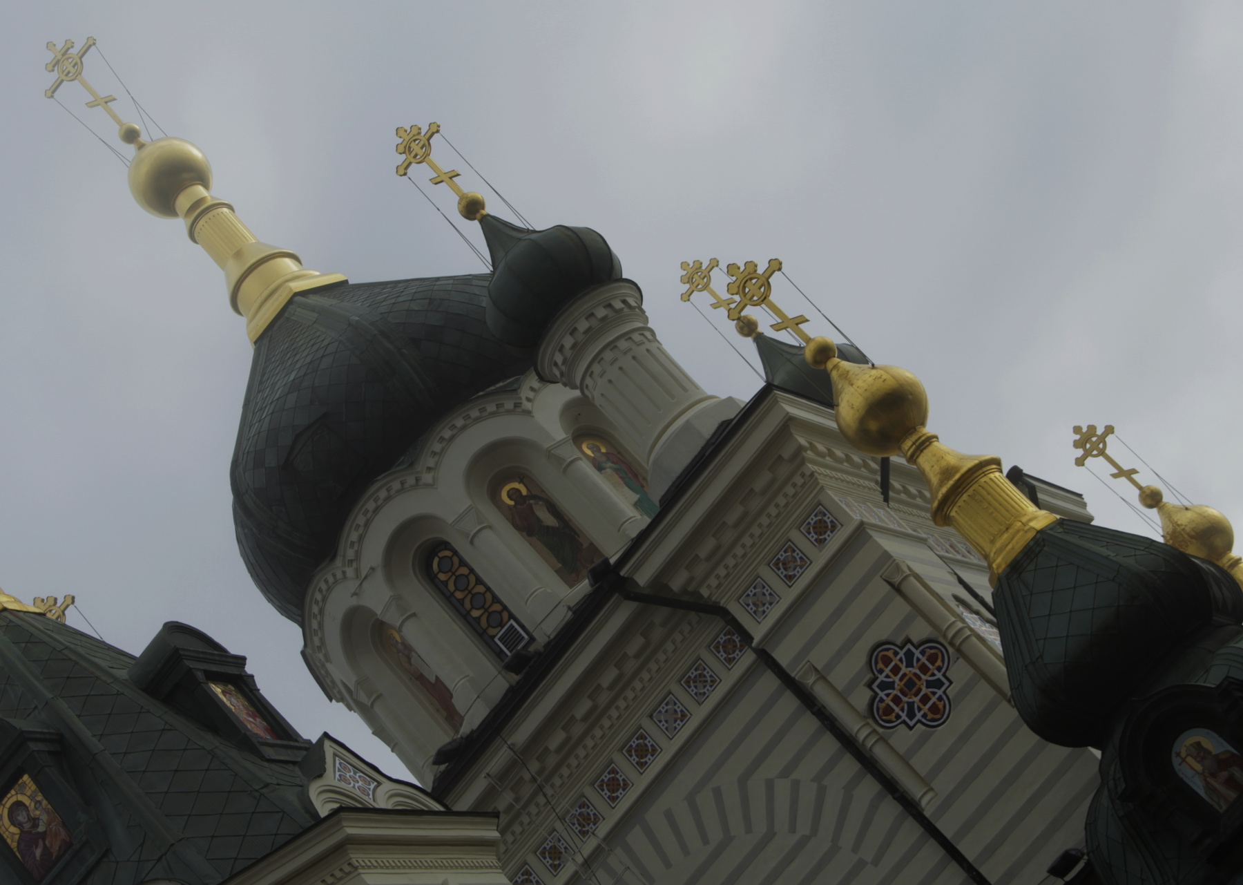 Храм Воскресения Христова** Форос