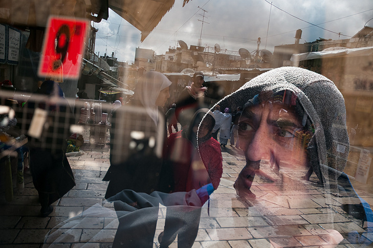 הכל בראש multiple exposure