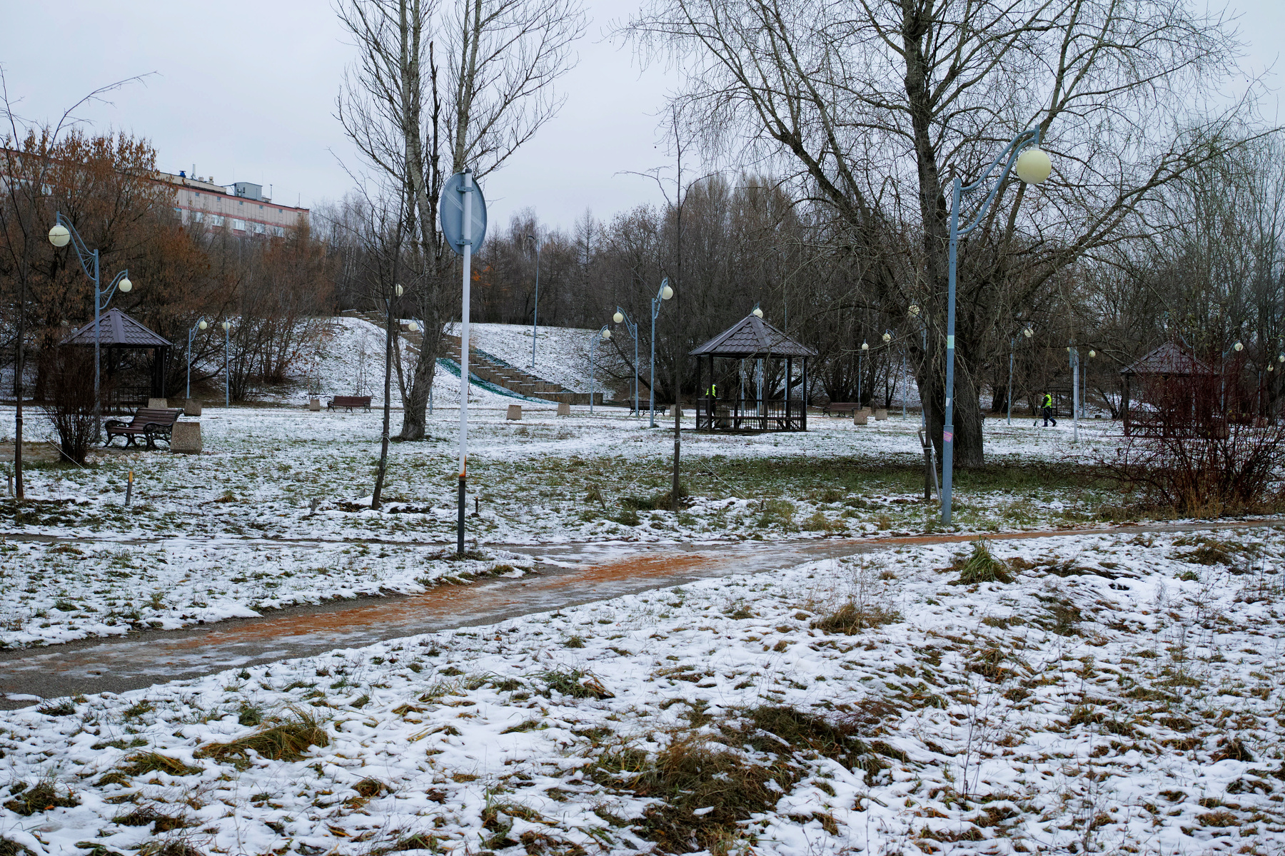 Парк Шкулёва город Москва парк Шкулёва