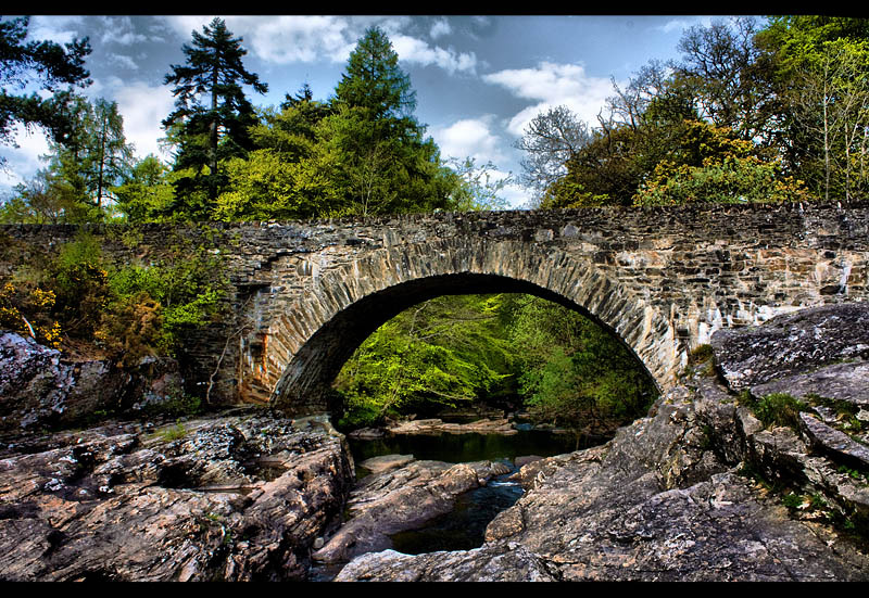 The old bridge 