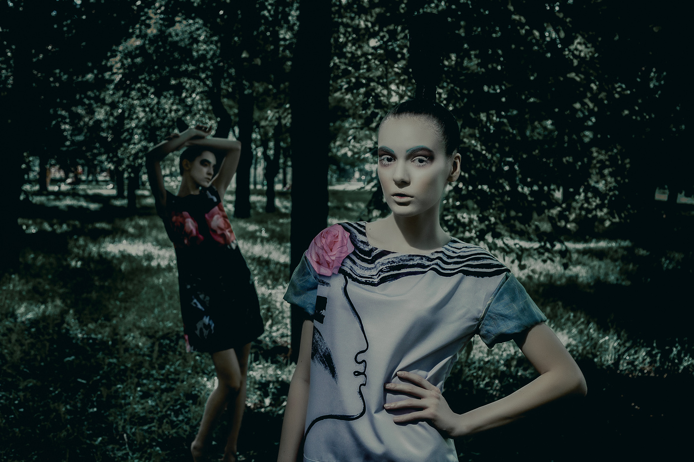 collection s/s 2013 "Art and Roses" Портрет, фэшн, бьюти