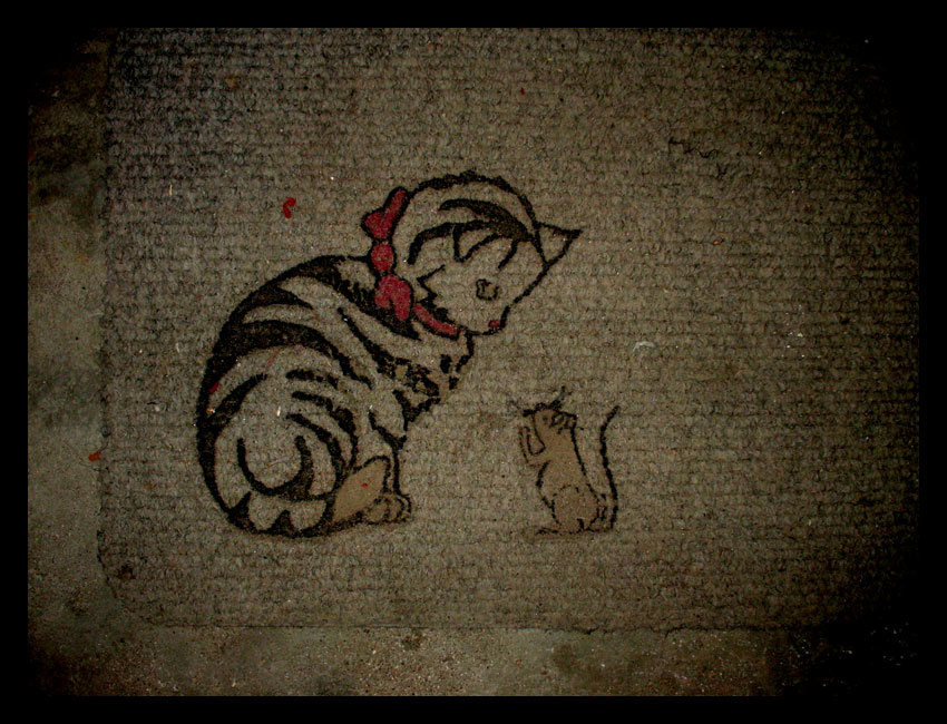 please, don\'t eat me... кошка и мышь игра полов противостояние природа