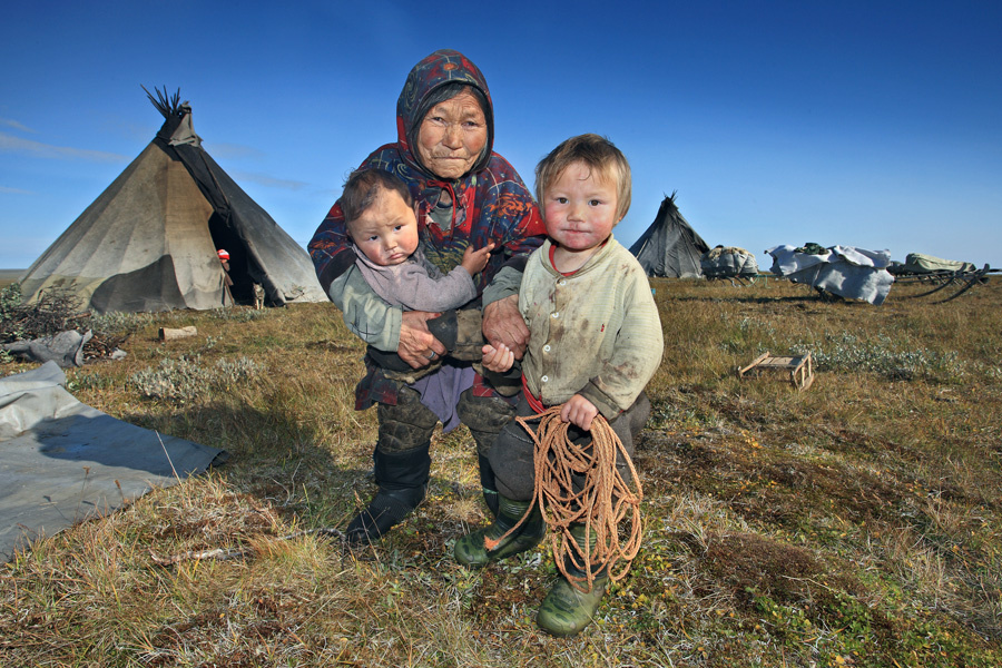 Юный оленевод Ямал