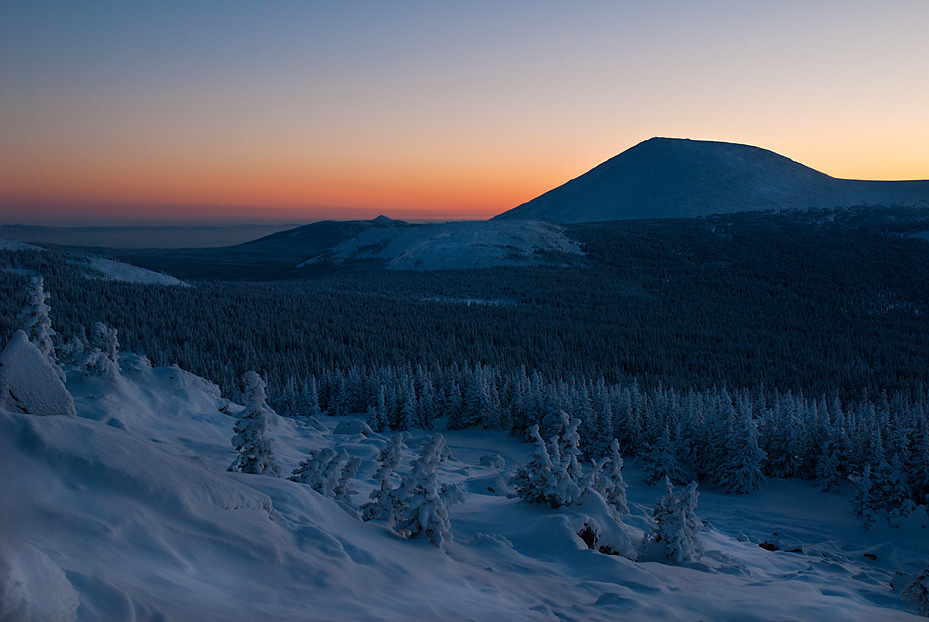 Иремель-закат 