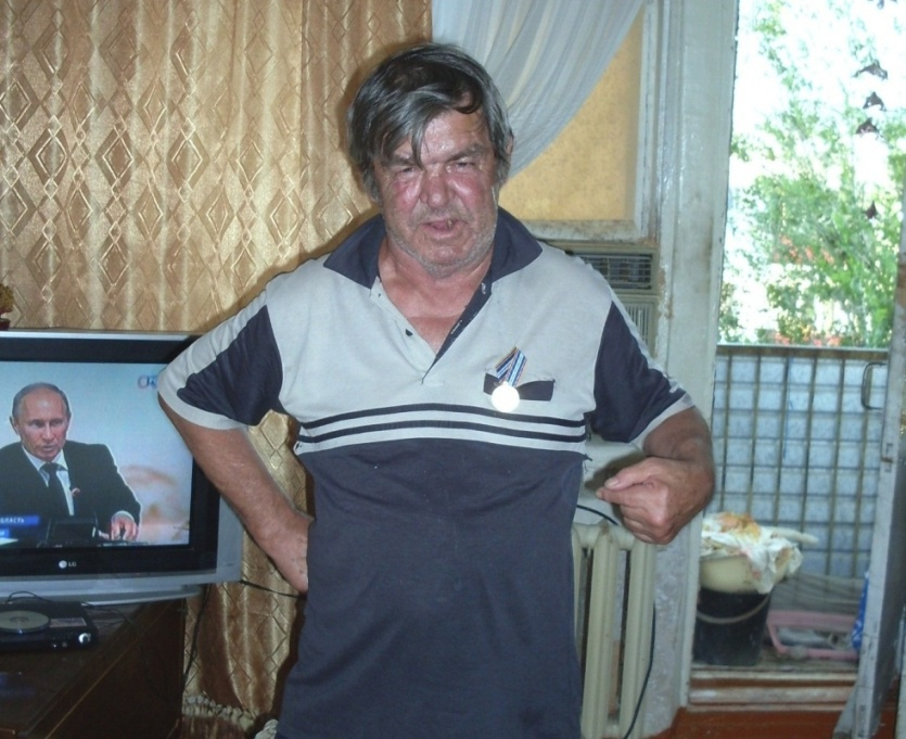 Заслуженный алкоголик. 