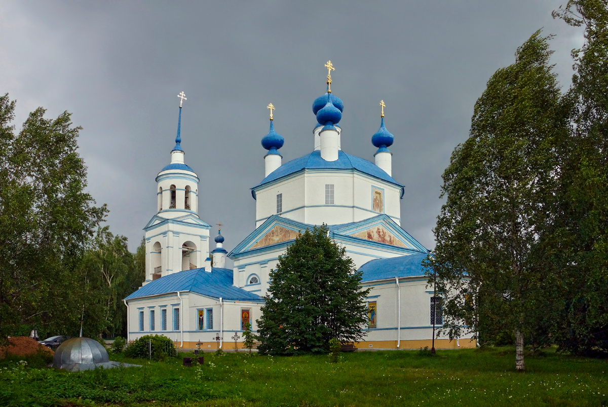 В Селихово село храм вера