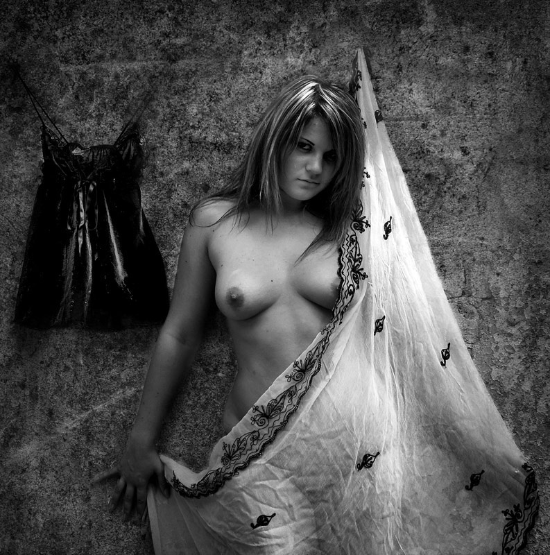 She didint wear her black dress.... 
