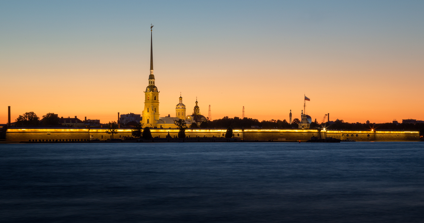 Петропавловская крепость 
