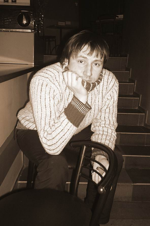 Уйди, старушка, я в печали........ Андрей, бар, грусть