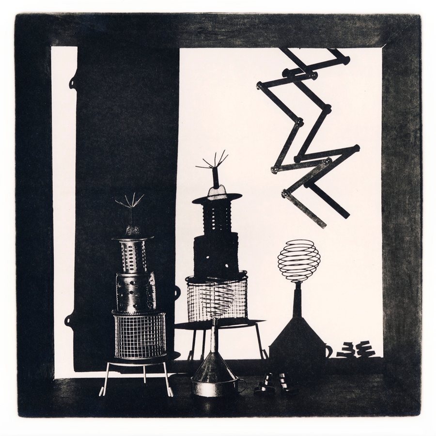 Обратная сторона вещей 2 Lith print rolfilm handmade