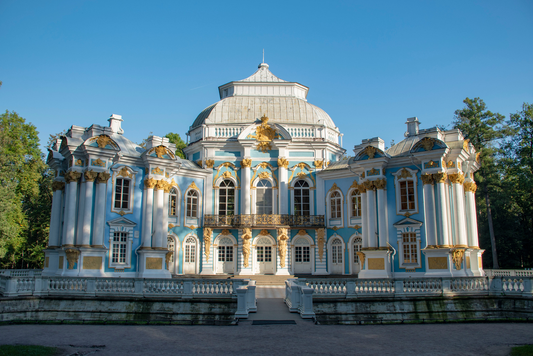 Эрмитаж Пушкин Екатерининский парк Эрмитаж