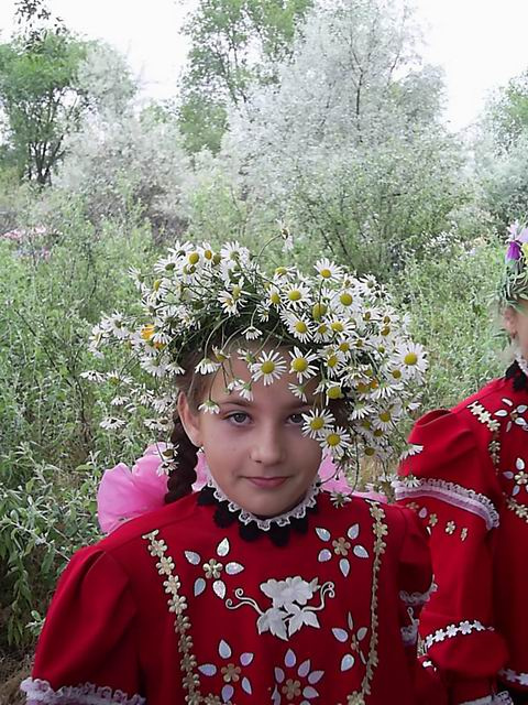 Зеленые святки Троица