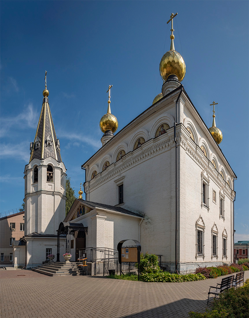 Феодоровский монастырь 