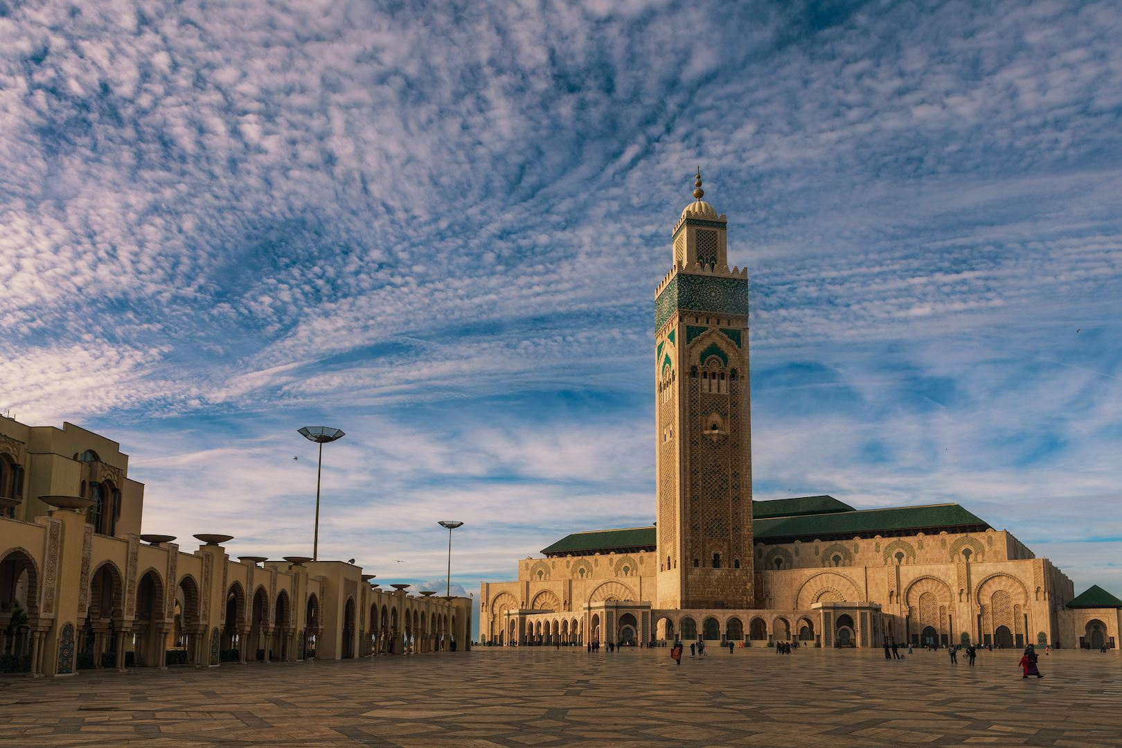 №59. Небо над мечетью Хассана 2. Касабланка. Марокко. Небо над мечетью Хассана 2 Касабланка Марокко