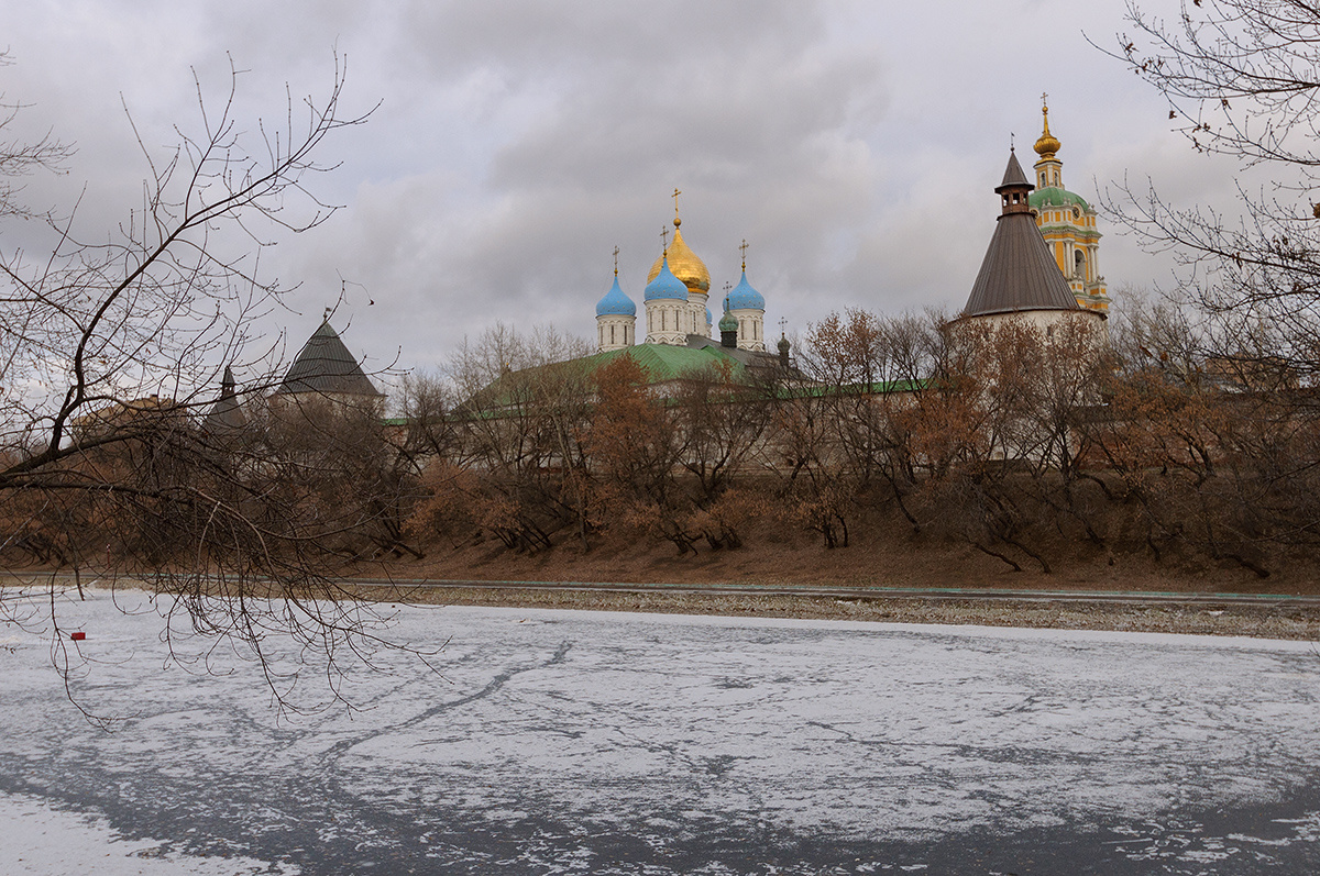 Новоспасский монастырь 