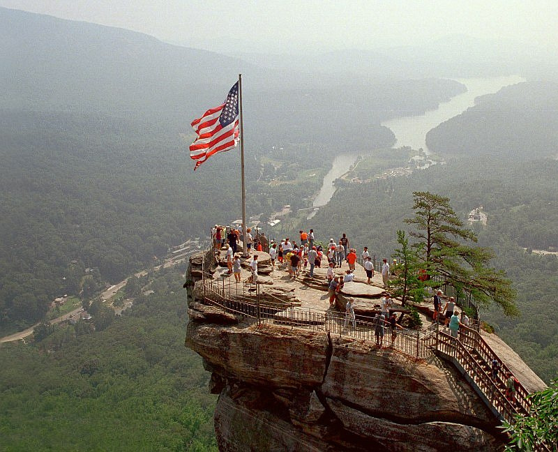 Chimney Rock 