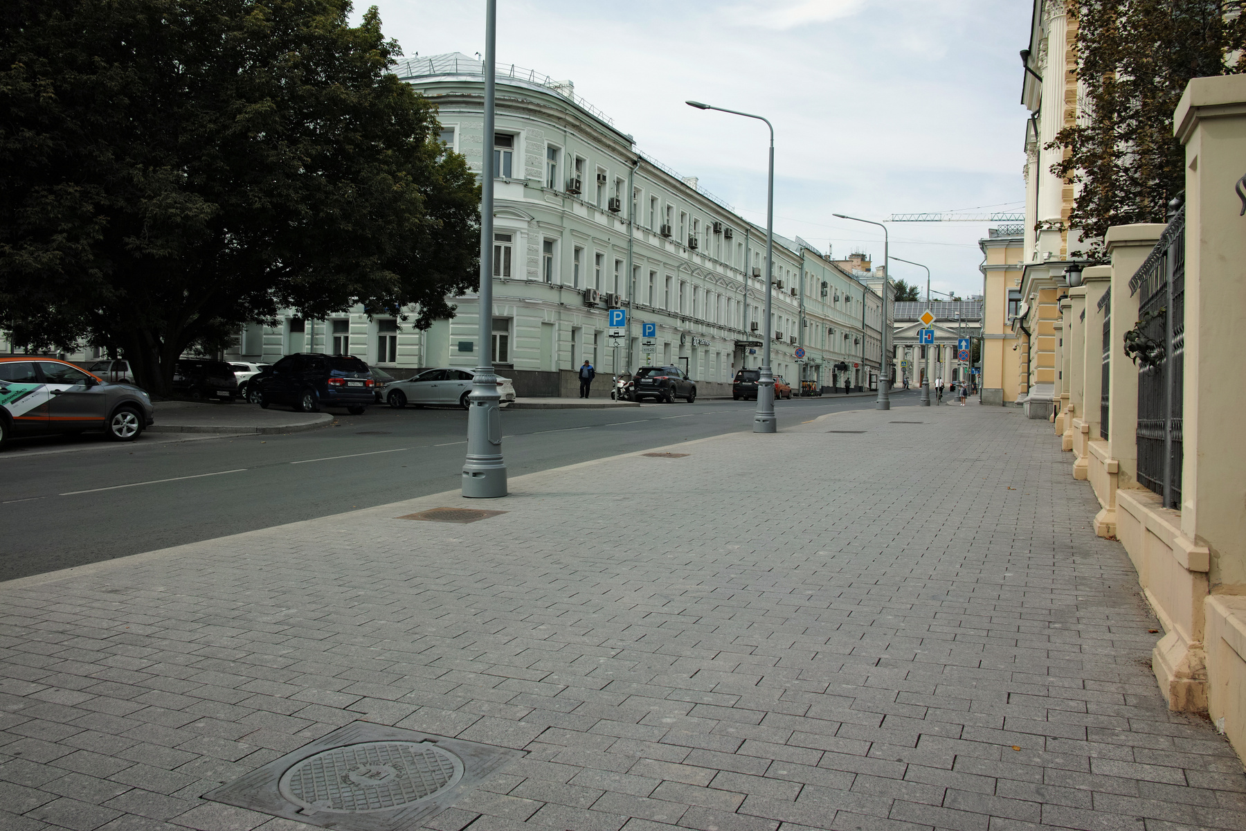 Ленивка город Москва улица Ленивка