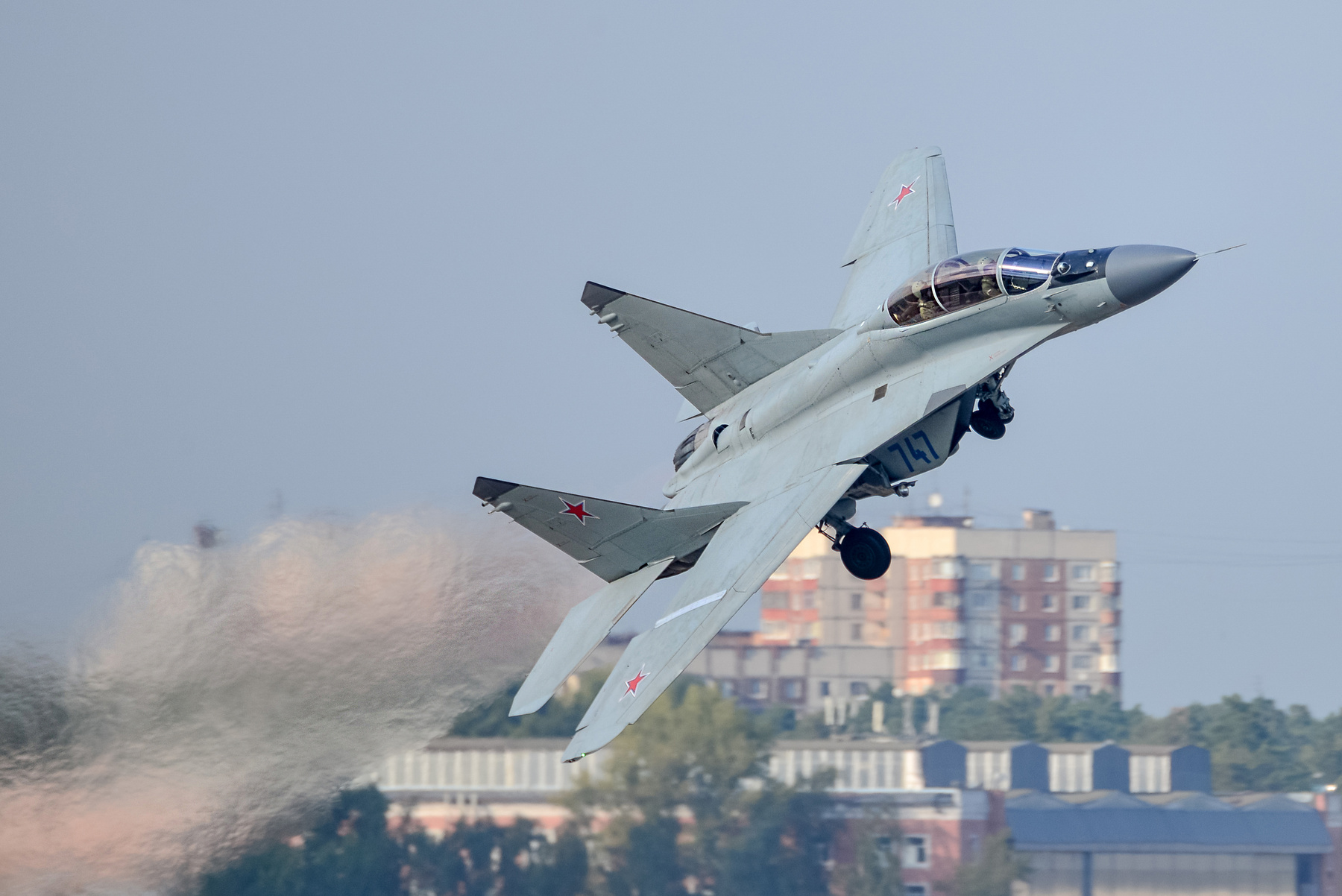 Крутой взлет макс-2015 МиГ-35