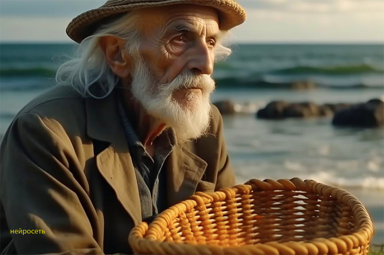 Старик и море. 
