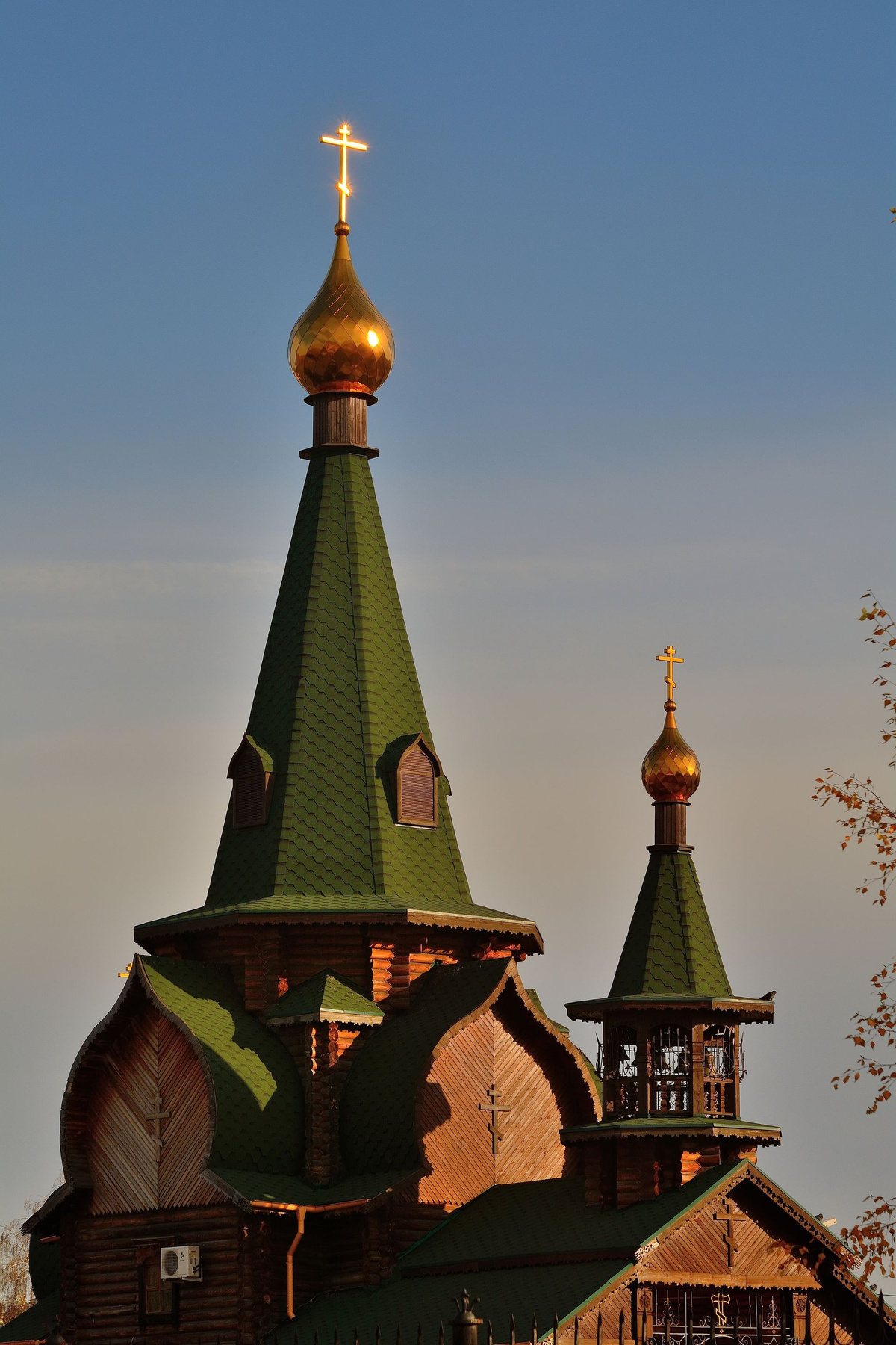 Церковь Всех Святых(Омск) церковь Омск деревянное зодчество
