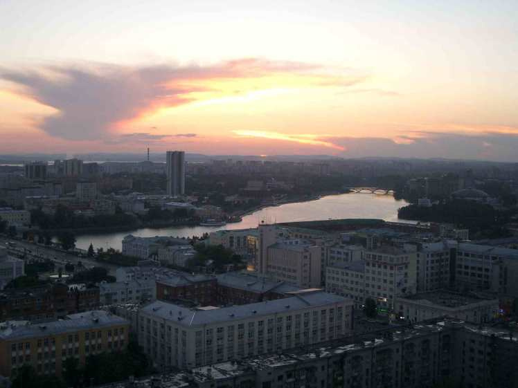 Родной город 