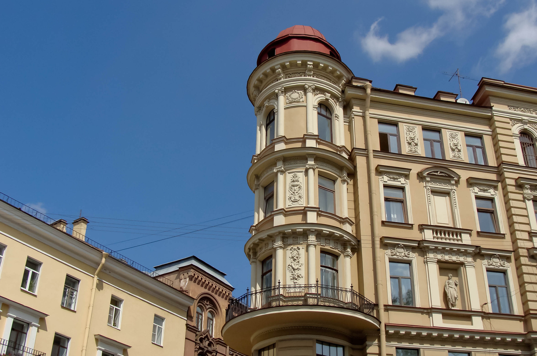 Дом В.А.Ратькова-Рожнова дом архитектура Петербург