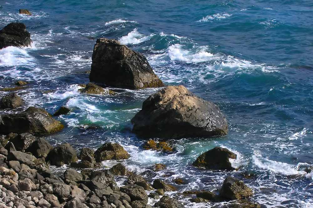 Чарующая морская стихия Крым Алупка
