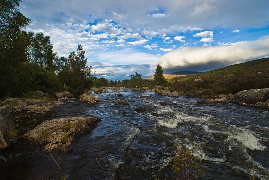 Highlands Шотландия Highlands