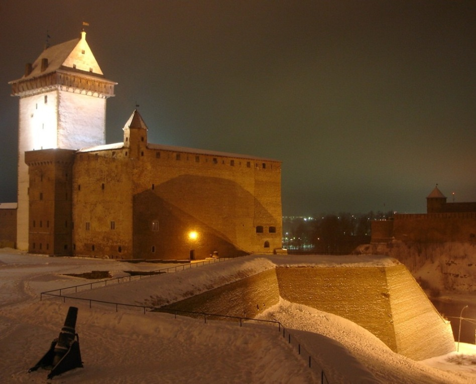 Нарвская крепость Нарва замок