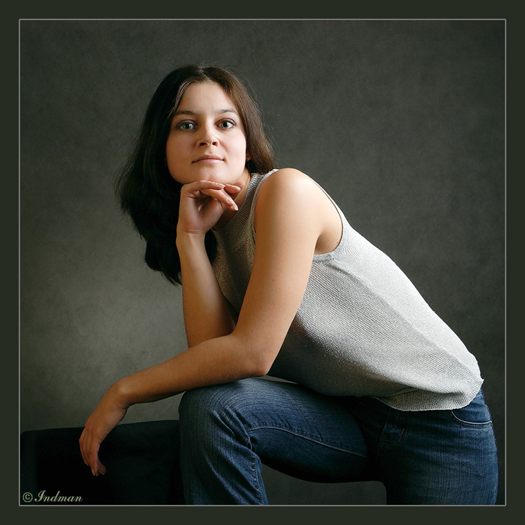 ...Елена, портрет №1... Елена, портрет
