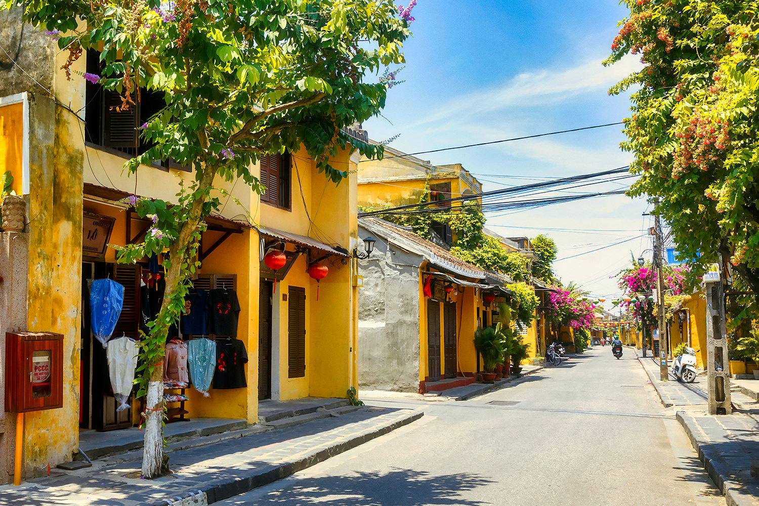 *** Хойан Вьетнам улица Hội An Vietnam street