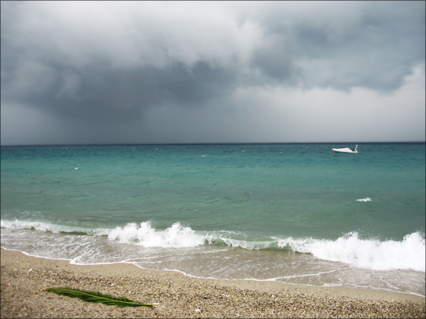 Storm greece, storm, sea