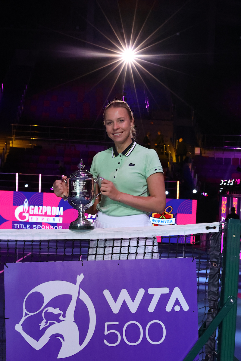 Winner... tennis big WTA Petersburg player racket russia ball Alextennis