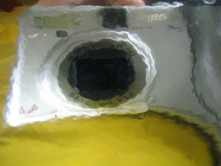 АвтоПортреТ Canon, Фотоаппарат