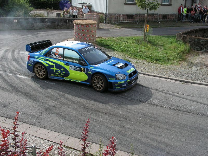 tarmac solberg subaru WRC rally
