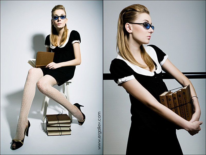 A Good Girl. Романова Ксения, Никита Ергалиев, мое портфолио