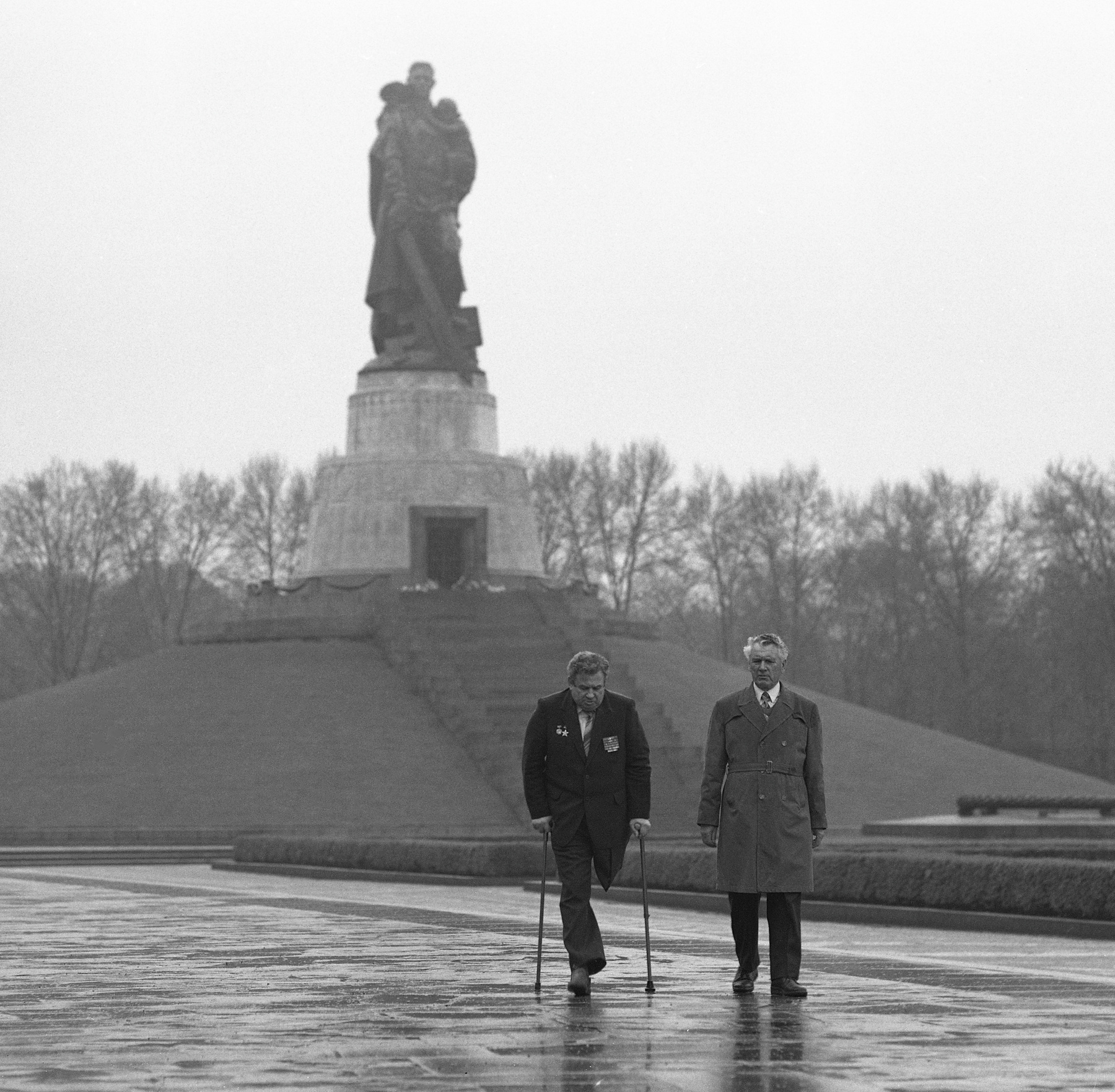 Память Берлин ветеран ВОВ