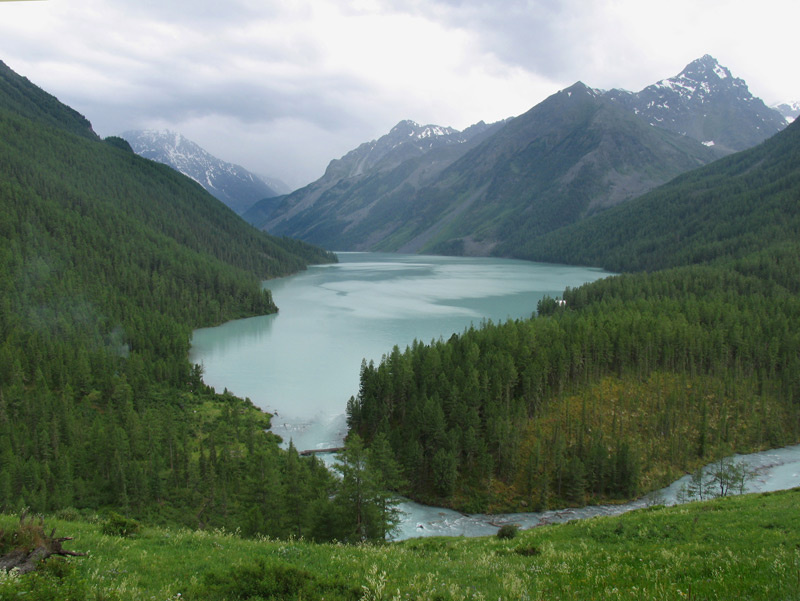 *** Алтай,Кучерлинское озеро