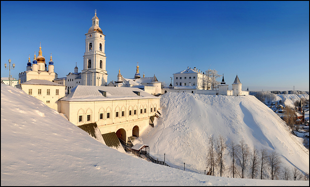 Тобольск Кремль 