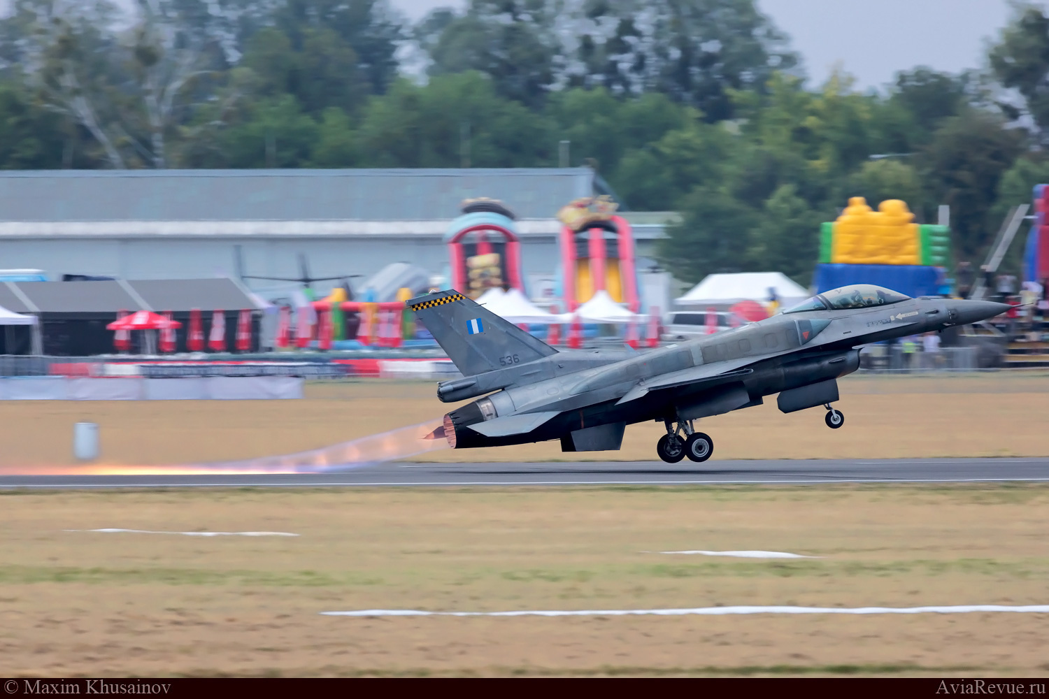 F-16C ВВС Греции 