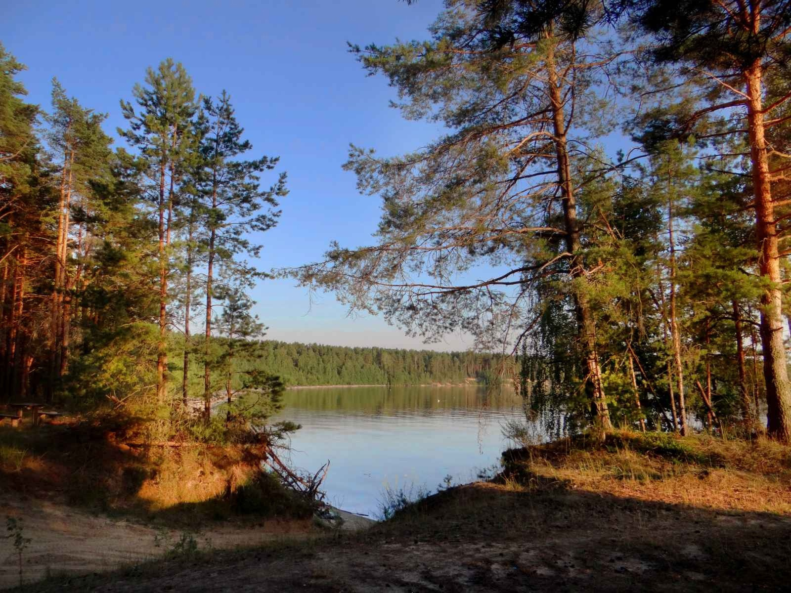 река Унжа 