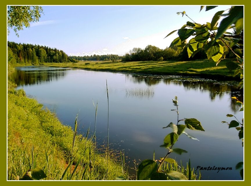 лето твоих глаз... пейзаж,река,лето