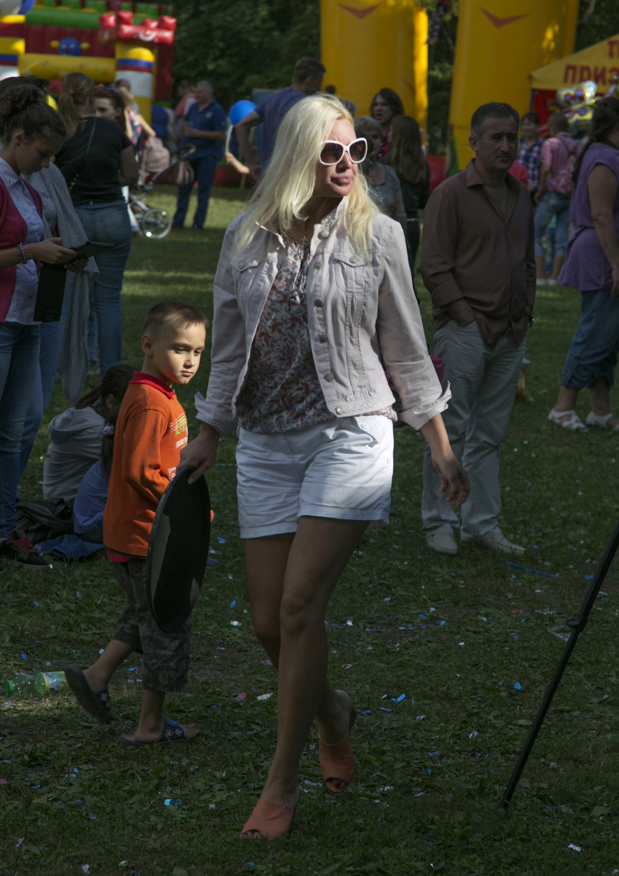 День города Нахабино 2014 Mergaliev Zhasulan