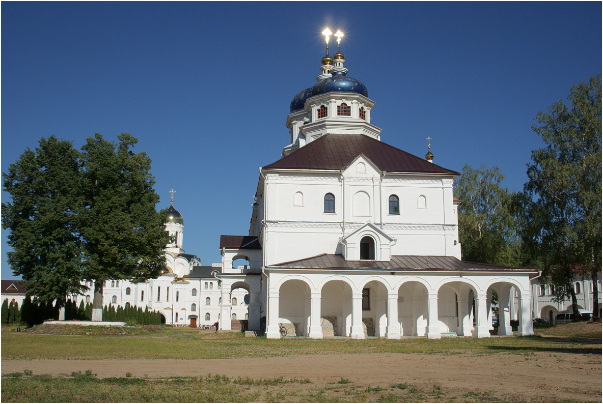 Сияние Николо-Сольбинский монастырь