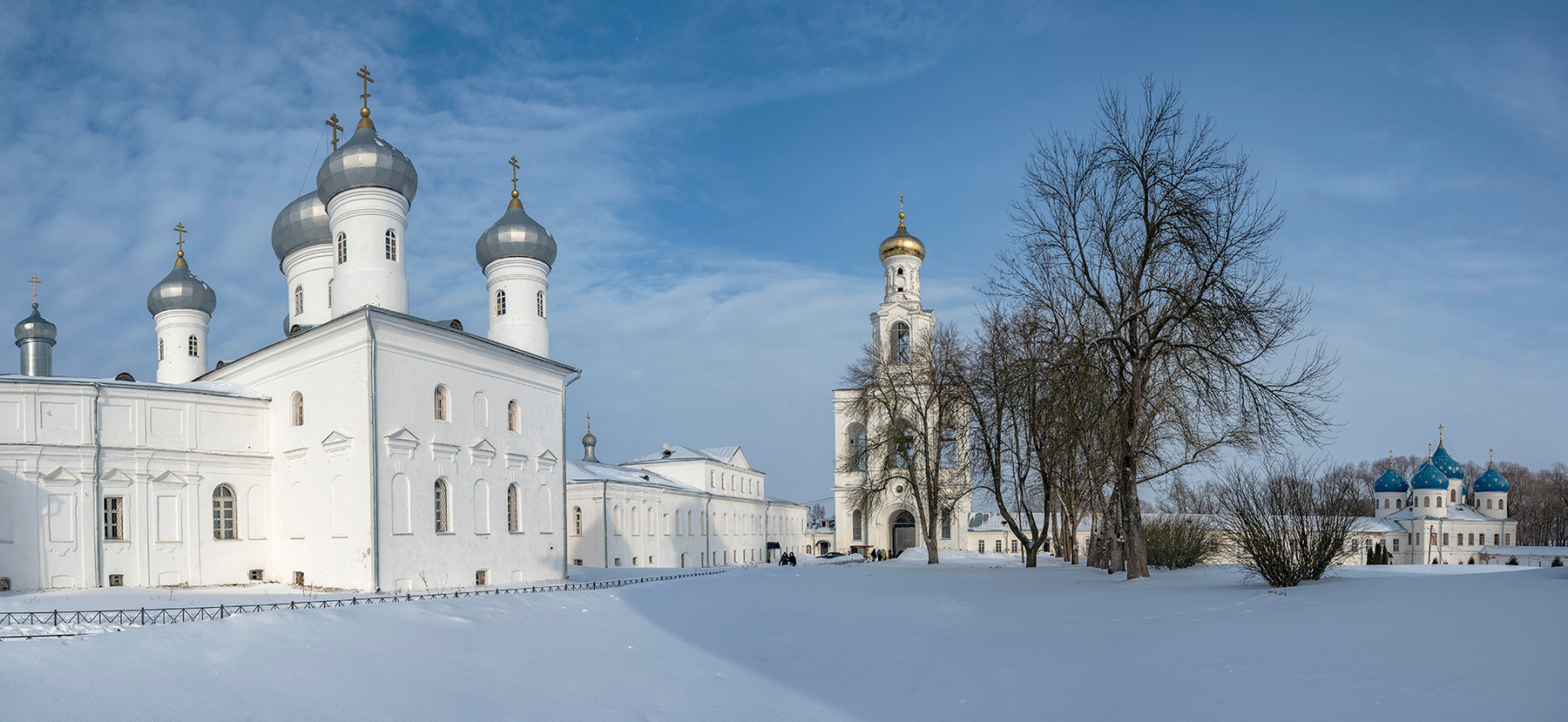 Юрьев монастырь 