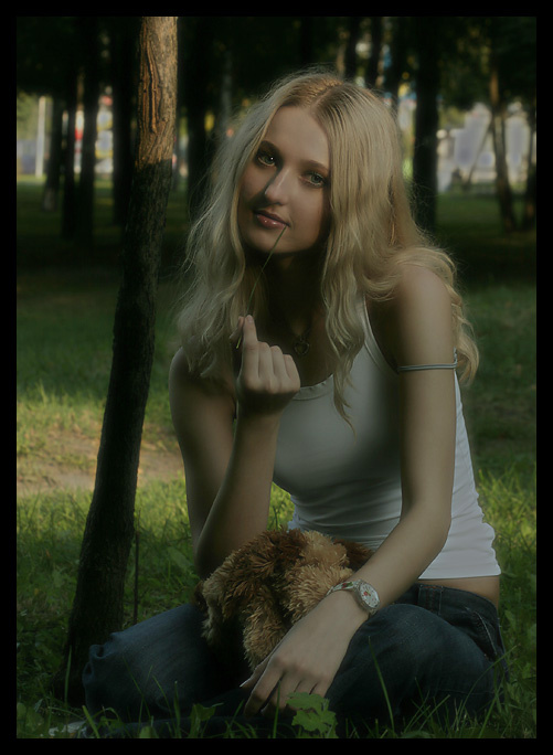 Thinking about him Vyborov Наташа гламур