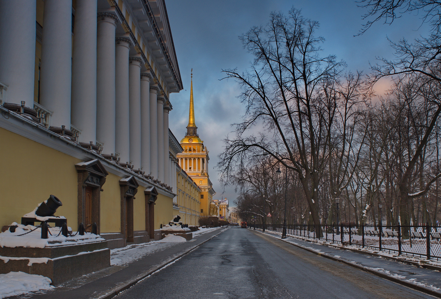 Адмиралтейство Петербург