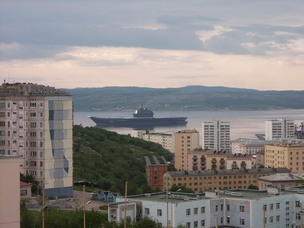 Авианосец Кузнецов 